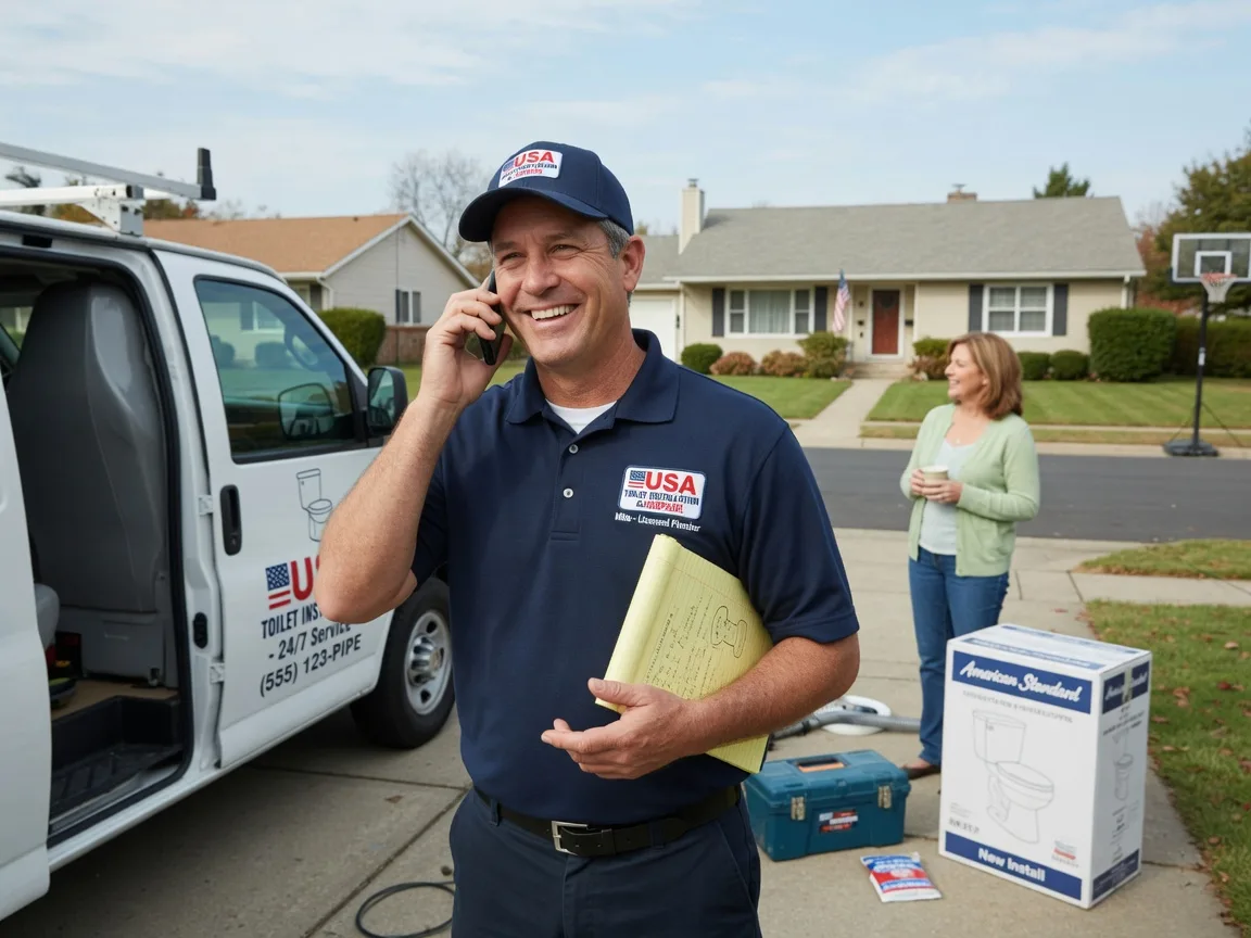 Toilet Installation Pageland, SC FAQs